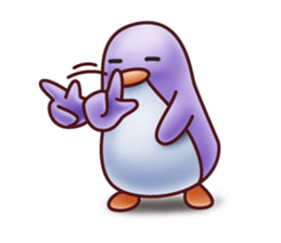 Pleasant fellow penta sticker #717487