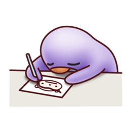 Pleasant fellow penta sticker #717492