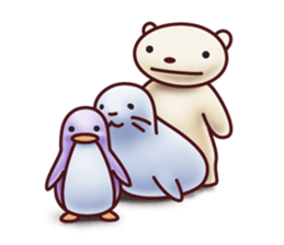 Pleasant fellow penta sticker #717495