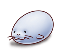 Pleasant fellow penta sticker #717500