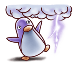 Pleasant fellow penta sticker #717506