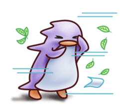 Pleasant fellow penta sticker #717507