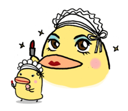 Monsieur Pig sticker #717629