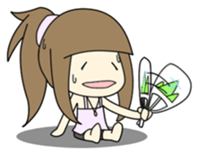 Laid-back sub sticker #717754