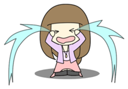 Laid-back sub sticker #717762