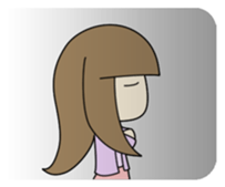 Laid-back sub sticker #717777