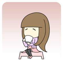 Laid-back sub sticker #717778