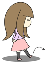 Laid-back sub sticker #717785