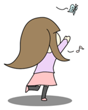 Laid-back sub sticker #717786