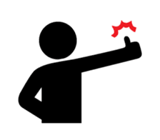 Mr.Pict;Unrestrained everyday sticker #717871