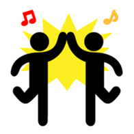 Mr.Pict;Unrestrained everyday sticker #717876