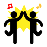 Mr.Pict;Unrestrained everyday sticker #717876