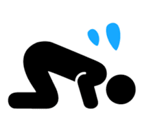 Mr.Pict;Unrestrained everyday sticker #717877