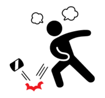 Mr.Pict;Unrestrained everyday sticker #717878