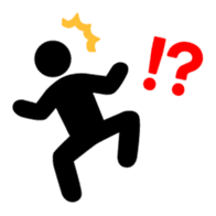 Mr.Pict;Unrestrained everyday sticker #717883