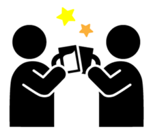 Mr.Pict;Unrestrained everyday sticker #717884