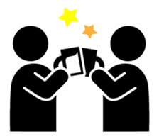 Mr.Pict;Unrestrained everyday sticker #717884