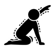 Mr.Pict;Unrestrained everyday sticker #717896