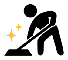 Mr.Pict;Unrestrained everyday sticker #717898