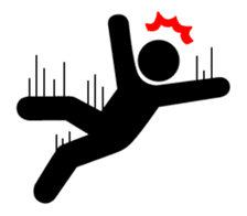 Mr.Pict;Unrestrained everyday sticker #717902