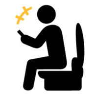 Mr.Pict;Unrestrained everyday sticker #717906