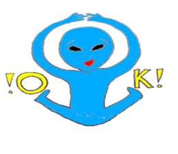 Daily Alien sticker #718031