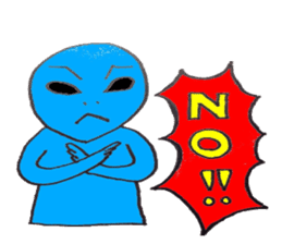 Daily Alien sticker #718032