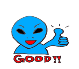 Daily Alien sticker #718034