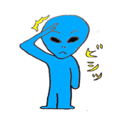 Daily Alien sticker #718035