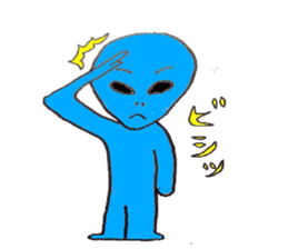 Daily Alien sticker #718035