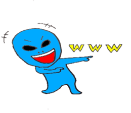 Daily Alien sticker #718040