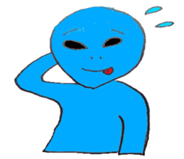 Daily Alien sticker #718044