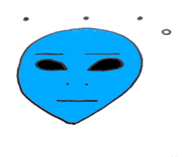 Daily Alien sticker #718045