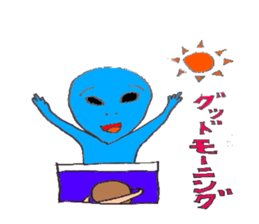 Daily Alien sticker #718046