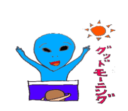 Daily Alien sticker #718046