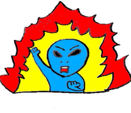 Daily Alien sticker #718051