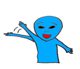 Daily Alien sticker #718060