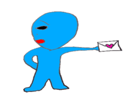 Daily Alien sticker #718065