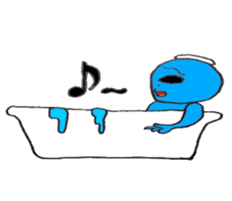 Daily Alien sticker #718067