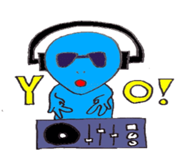 Daily Alien sticker #718068