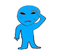Daily Alien sticker #718069