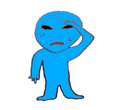 Daily Alien sticker #718069