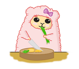Alpaca Sheep Lover sticker #718118