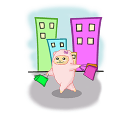 Alpaca Sheep Lover sticker #718121