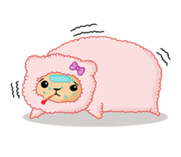 Alpaca Sheep Lover sticker #718124