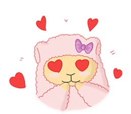 Alpaca Sheep Lover sticker #718126