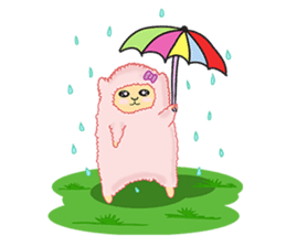 Alpaca Sheep Lover sticker #718130