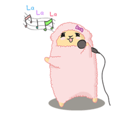 Alpaca Sheep Lover sticker #718131
