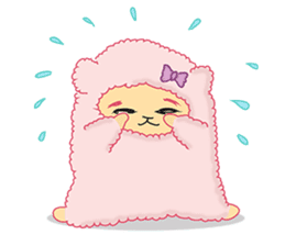 Alpaca Sheep Lover sticker #718137