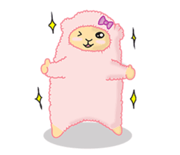 Alpaca Sheep Lover sticker #718138
